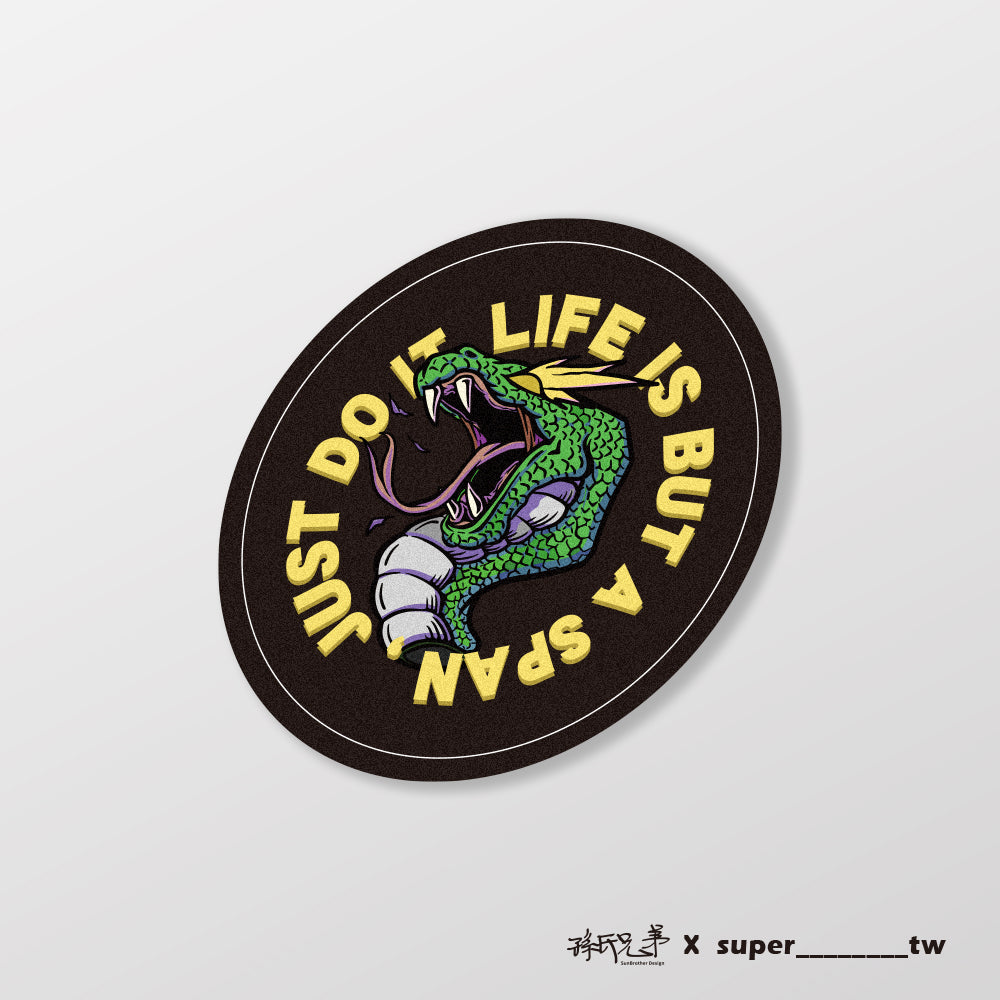 JUST DO IT/Super_TW/車貼、貼紙、軟磁 SunBrother孫氏兄弟