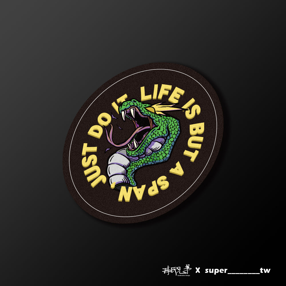 JUST DO IT/Super_TW/車貼、貼紙、軟磁 SunBrother孫氏兄弟