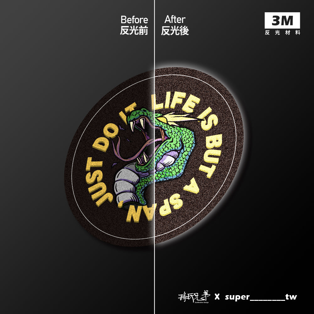 JUST DO IT/Super_TW/車貼、貼紙、軟磁 SunBrother孫氏兄弟