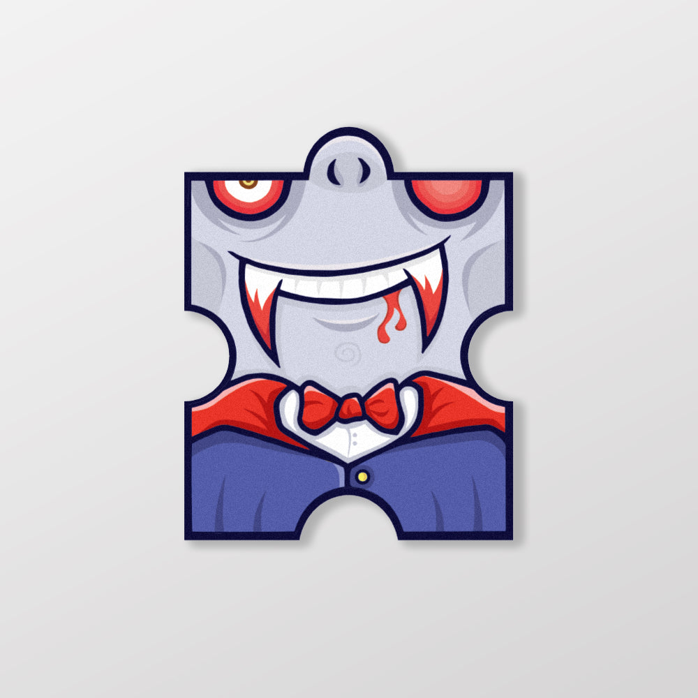 PUZZLE MAN/53/車貼、貼紙、軟磁 SunBrother孫氏兄弟