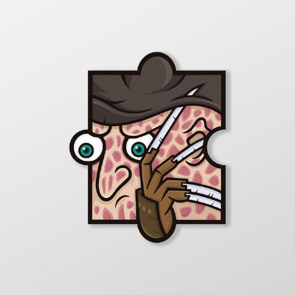 PUZZLE MAN/61/車貼、貼紙、軟磁 SunBrother孫氏兄弟