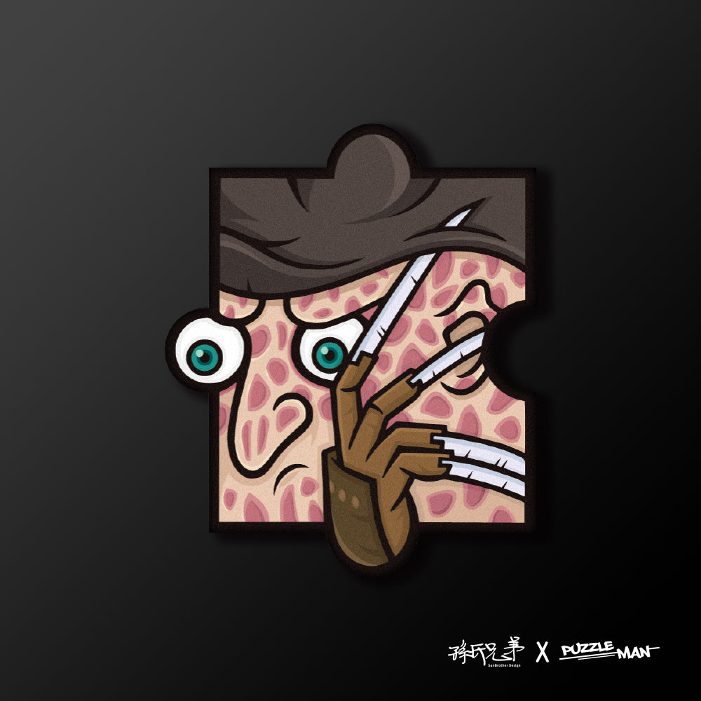 PUZZLE MAN/61/車貼、貼紙、軟磁 SunBrother孫氏兄弟