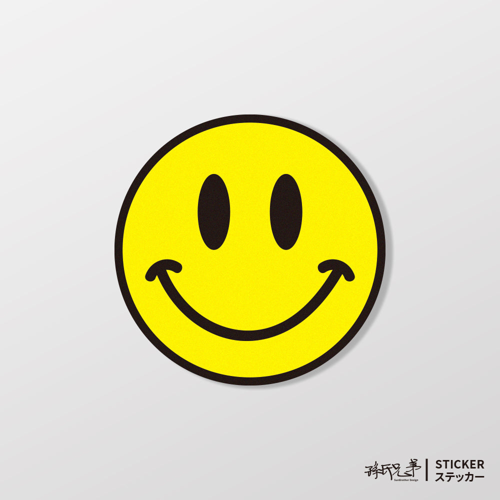 SmileyFace/車貼、貼紙、軟磁 SunBrother孫氏兄弟