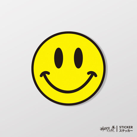 SmileyFace/車貼、貼紙、軟磁 SunBrother孫氏兄弟