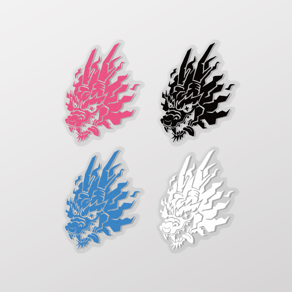 SUPER龍/Super_TW/車貼、貼紙、軟磁 SunBrother孫氏兄弟