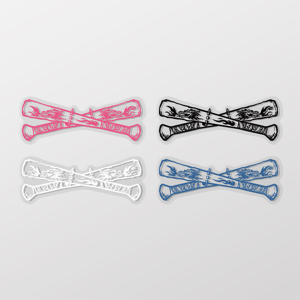 鐵人棒球棍/Super_TW/車貼、貼紙、軟磁 SunBrother孫氏兄弟