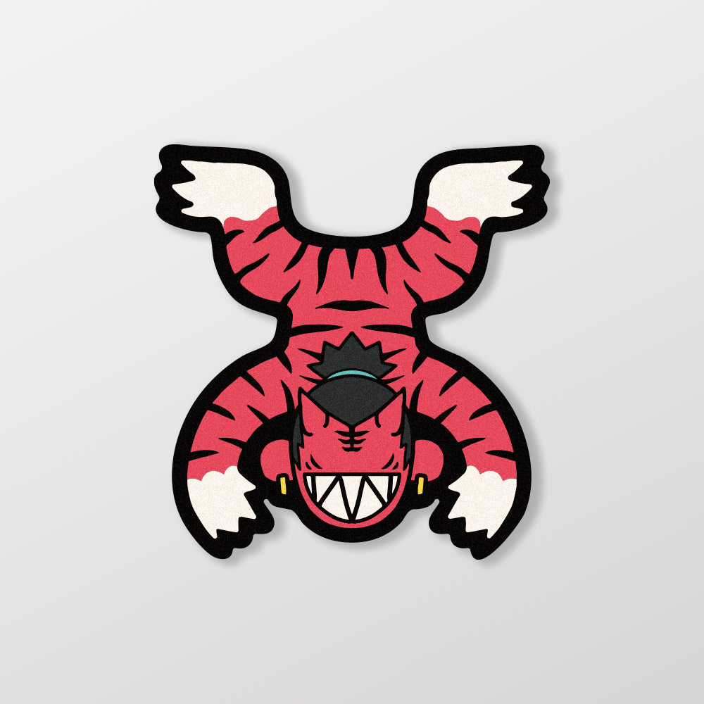 虎男/Super_TW/車貼、貼紙、軟磁 SunBrother孫氏兄弟