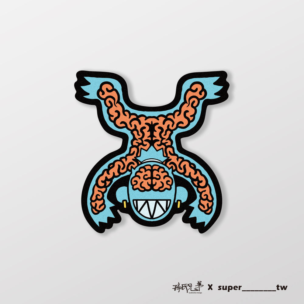 智慧的象徵/Super_TW/車貼、貼紙、軟磁 SunBrother孫氏兄弟