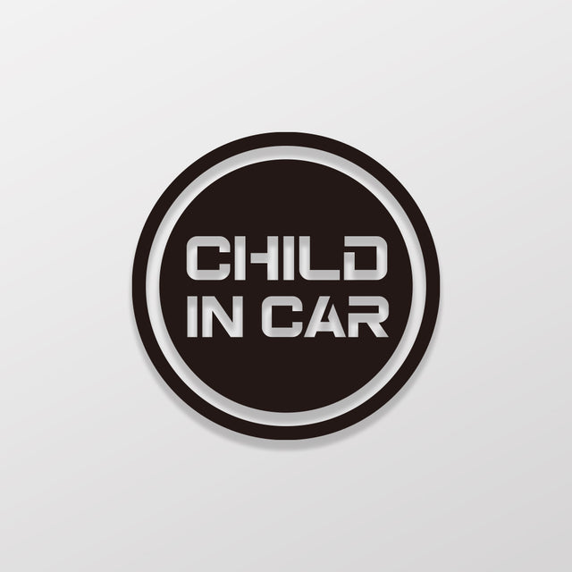 Child In Car/車貼、貼紙 SunBrother孫氏兄弟