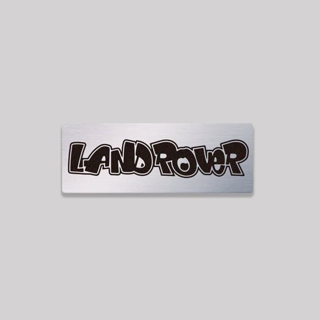 LAND ROVER/HHP/鋁牌飾貼 SunBrother孫氏兄弟