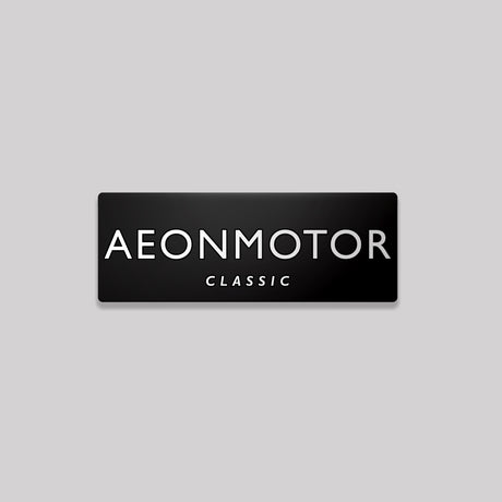 AEONMOTOR/CLASIC/鋁牌飾貼 SunBrother孫氏兄弟