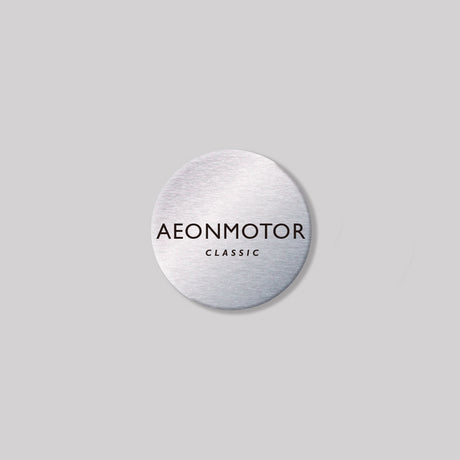 AEONMOTOR/圓形/鋁牌飾貼 SunBrother孫氏兄弟