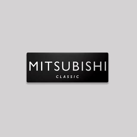 MITSUBISHI/CLASIC/鋁牌飾貼 SunBrother孫氏兄弟