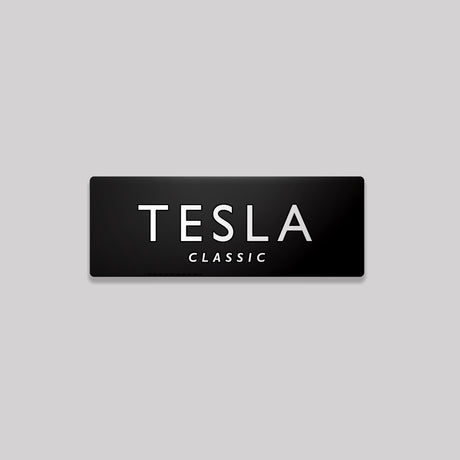 TESLA/CLASIC/鋁牌飾貼 SunBrother孫氏兄弟