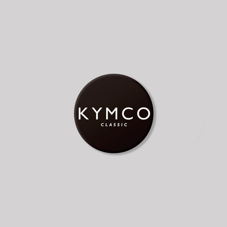 KYMCO-CLASIC/圓形/鋁牌飾貼 SunBrother孫氏兄弟