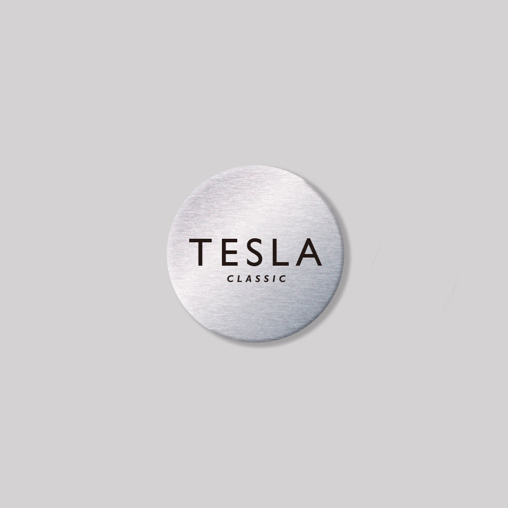 TESLA-CLASIC/圓形/鋁牌飾貼 SunBrother孫氏兄弟