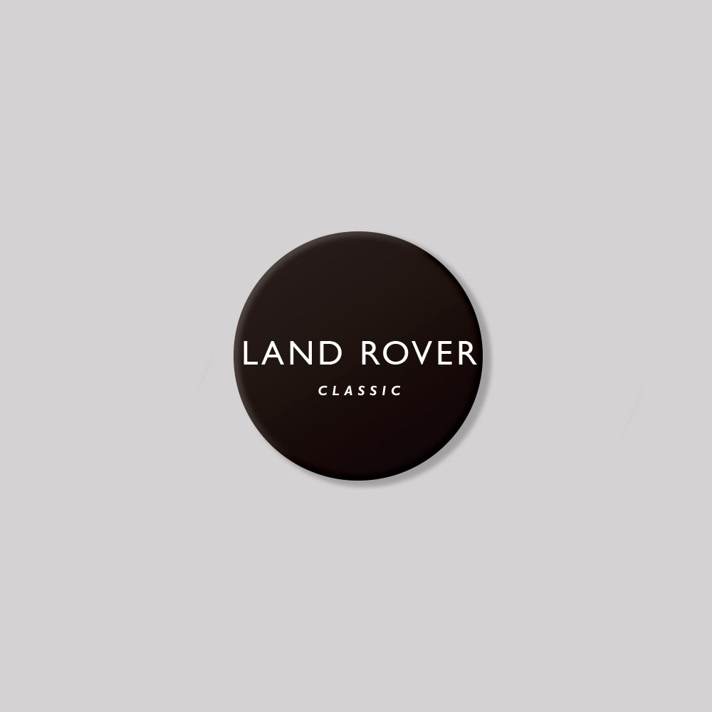 LAND ROVER/圓形/鋁牌飾貼 SunBrother孫氏兄弟