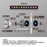 客製化/機車大牌螺絲 SunBrother孫氏兄弟