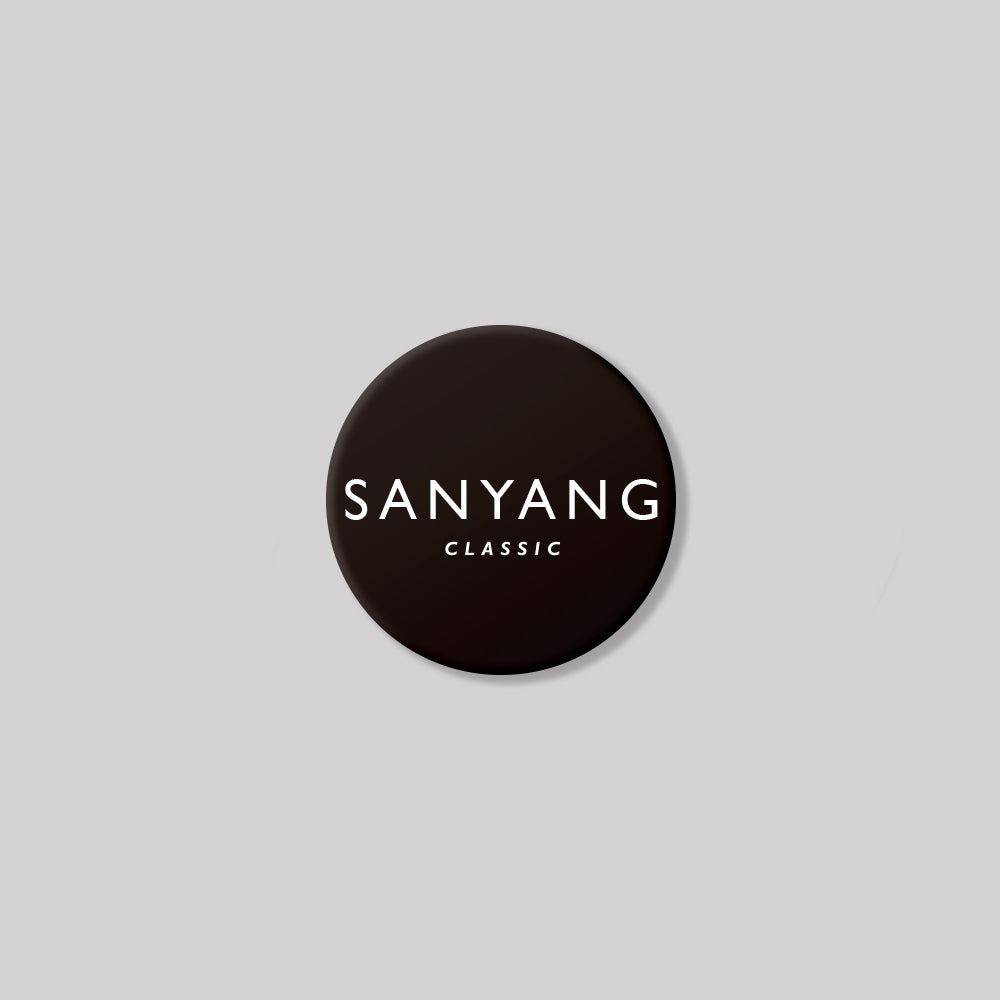 SANYANG/圓形/鋁牌飾貼 SunBrother孫氏兄弟