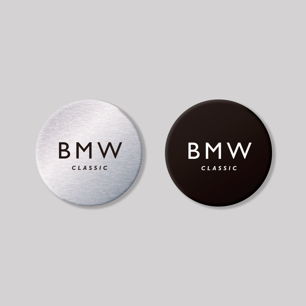 BMW/圓形/鋁牌飾貼 SunBrother孫氏兄弟