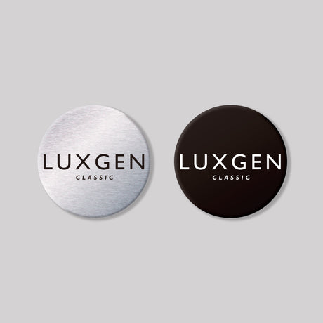 LUXGEN/圓形/鋁牌飾貼 SunBrother孫氏兄弟