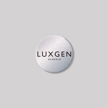 LUXGEN/圓形/鋁牌飾貼 SunBrother孫氏兄弟