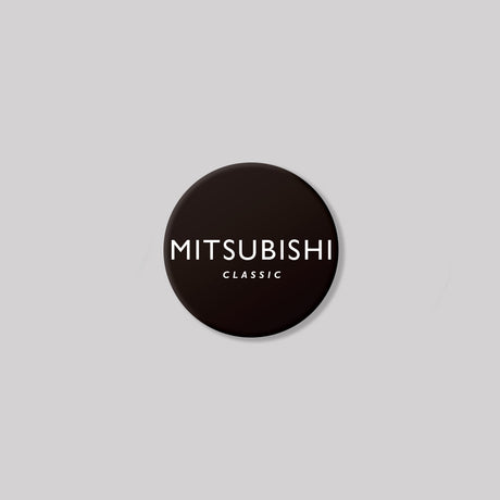 MITSUBISHI/圓形/鋁牌飾貼 SunBrother孫氏兄弟