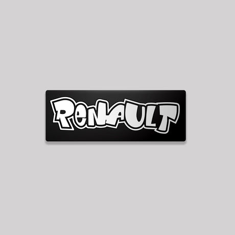 RENAULT/HHP/鋁牌飾貼 SunBrother孫氏兄弟
