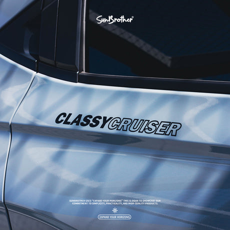 CLASSY CRUISER/車貼、貼紙 SunBrother孫氏兄弟