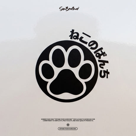 貓掌一擊/車貼、貼紙 SunBrother孫氏兄弟
