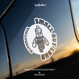火星塞先生/車貼、貼紙、軟磁 SunBrother孫氏兄弟