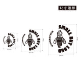 火星塞先生/車貼、貼紙、軟磁 SunBrother孫氏兄弟