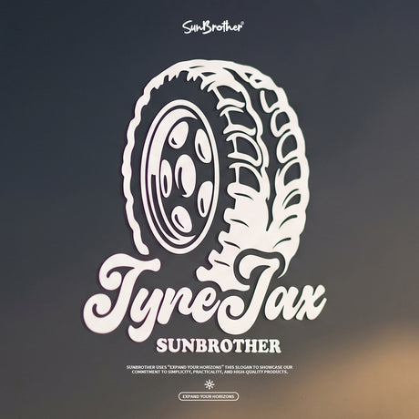越野胎痕/車貼、貼紙 SunBrother孫氏兄弟