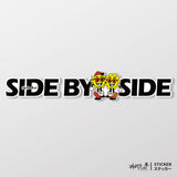 一路有伴 SIDE BY SIDE 日日兄弟 車貼