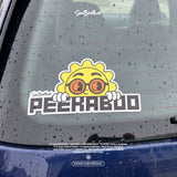 後面的，嗨 PEEKABOO 日日兄弟 車貼 實貼情境