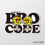 兄弟不多說 BRO CODE 日日兄弟 車貼