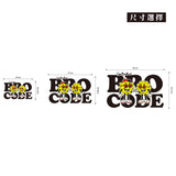 兄弟不多說 BRO CODE 日日兄弟 車貼