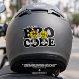 兄弟不多說 BRO CODE 日日兄弟 車貼 實貼情境
