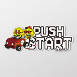 點火上路 PUSH START 日日兄弟 車貼