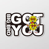 大哥挺你 BIG BRO GOT YOU 日日兄弟 車貼