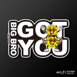 大哥挺你 BIG BRO GOT YOU 日日兄弟 車貼