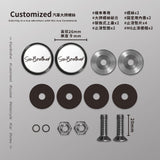 客製化/機車大牌螺絲 SunBrother孫氏兄弟