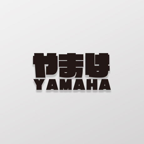 YAMAHA/JP/車貼、貼紙 SunBrother孫氏兄弟