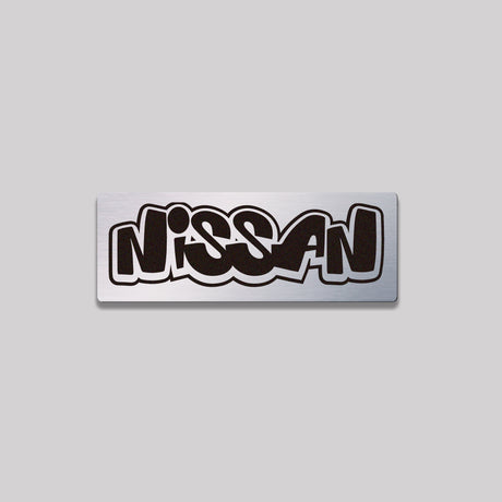 NISSAN/HHP/鋁牌飾貼 SunBrother孫氏兄弟