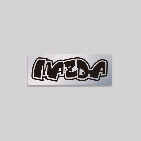 MAZDA/HHP/鋁牌飾貼 SunBrother孫氏兄弟
