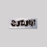 SUZUKI/HHP/鋁牌飾貼 SunBrother孫氏兄弟