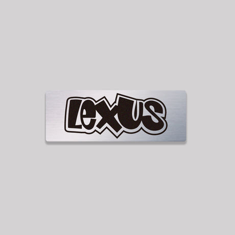 LEXUS/HHP/鋁牌飾貼 SunBrother孫氏兄弟