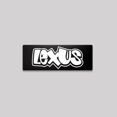 LEXUS/HHP/鋁牌飾貼 SunBrother孫氏兄弟