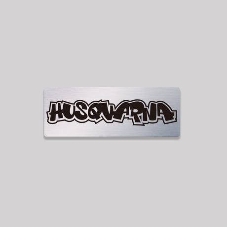 HUSQVARNA/HHP/鋁牌飾貼 SunBrother孫氏兄弟