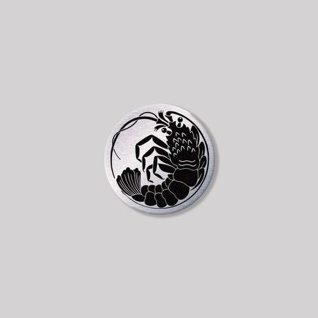 海老/圓形/鋁牌飾貼 SunBrother孫氏兄弟